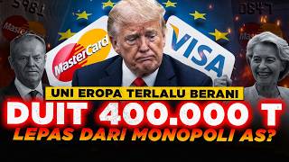 Download Lagu AS KENA TIKUNG?! 400.000T Uang Uni Eropa Siap Lepas dari VISA \u0026 MASTERCARD Amerika?! MP3