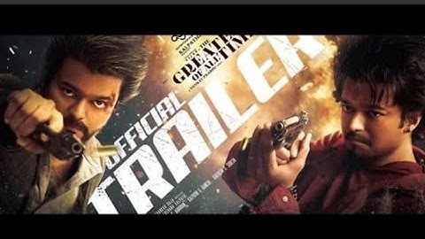 The GOAT (Official Trailer) Tamil: Thalapathy Vijay | Venkat Prabhu | Yuvan Shankar Raja | T-Series