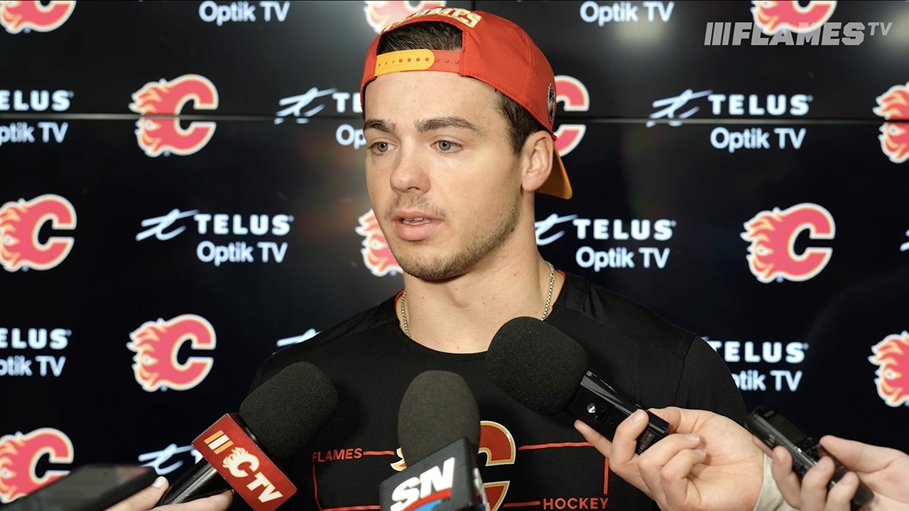 Pre-Game - Hunter Brzustewicz | Flames vs. Kraken | 20.09.26