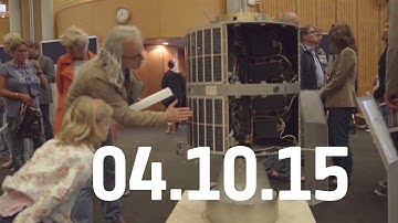 4 October 2015: Europe’s largest place for space opens up