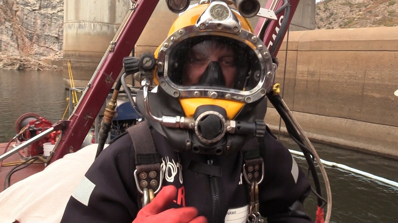 Strontia Springs Dam repair