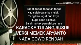 Tulang rusuk versi emek aryanto KARAOKE cover by CASIO CT X3000