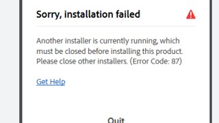 How To Resolve Adobe Software Error Code 87?