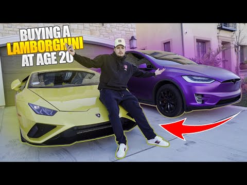 Buying a LAMBORGHINI at AGE 20 | FOREX TRADER