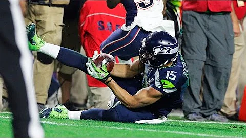 Jermaine Kearse makes one of the greatest Super Bowl catches of all time!