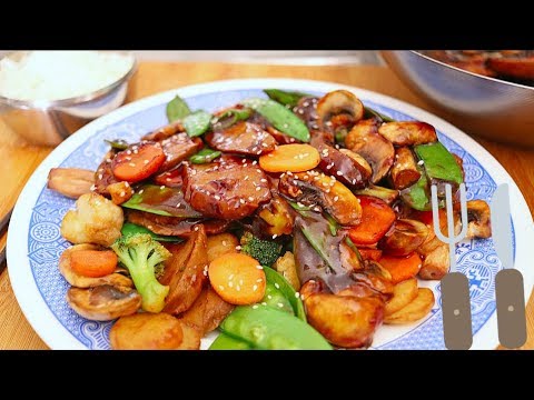 VEGAN CHINESE TAKEOUT - 