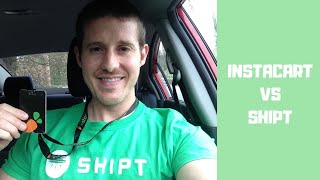 Instacart VS Shipt. Which pays better?