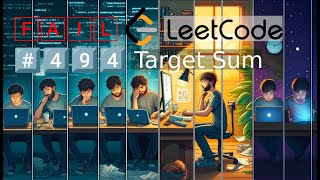 🄵🄰🄸🄻 Leetcode #️⃣4️⃣9️⃣4️⃣ Target Sum