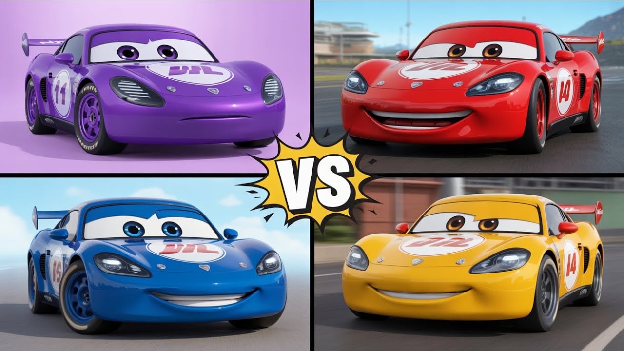 Powerful Cartoon Clash | Minion, Superman, Pikachu & More | OMG Battle Scene! #31