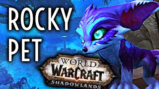 WoW Guide - Rocky - Pet
