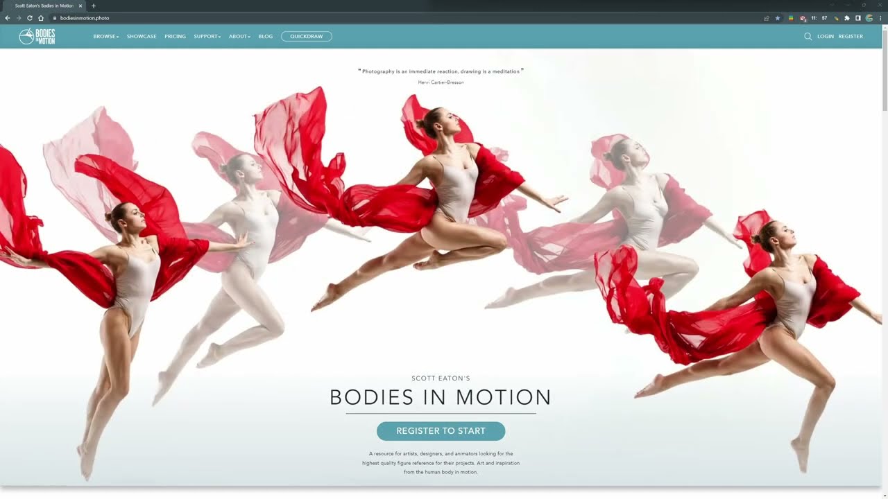 아티스트라면 누구에게나 도움이 될 사이트!