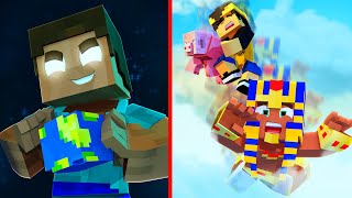 Minecraft HEROBRINE: ELE DESTRUIU O MINECRAFT! #04 ‹ Koow ›