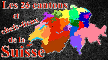 Quels sont les cantons français ?