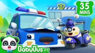 🐼 Músicas Infantis | O Super-Herói Boca | Mecânico Bebê Panda | Carro Desenho | BabyBus Português screenshot 3