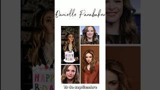 Happy Birthday Danielle Panabaker