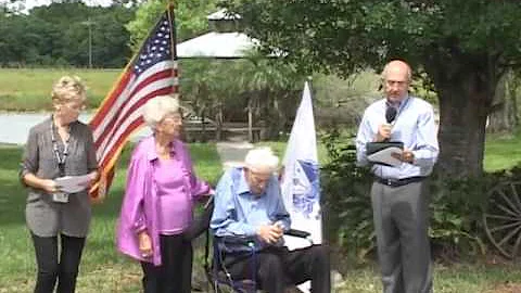 Carl Lehman receives award for his service