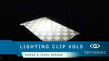 How to use Lighting Clip Volumes in CRYENGINE | Game & Level Design