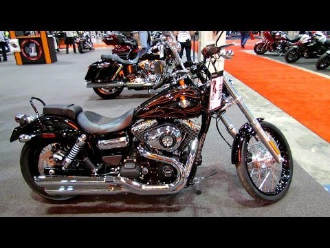 2014 Harley-Davidson Dyna Wide Glide Walkaround - 2014 Toronto