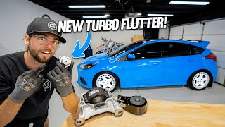 Focus Rs Turbo Noises Mountune Recirc Valve & Rear Motor Mount Upgrade