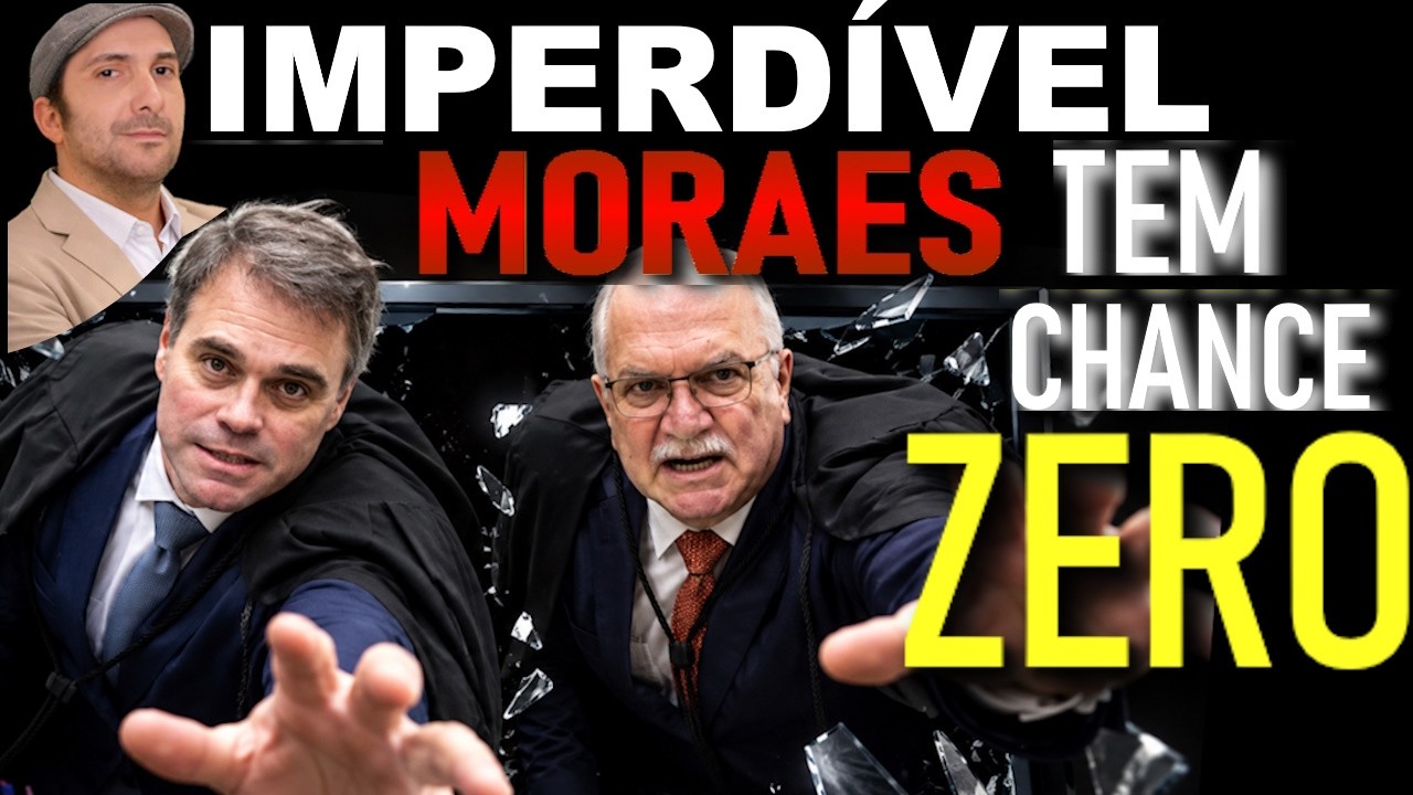 O FIM DE MORAES!<span class=