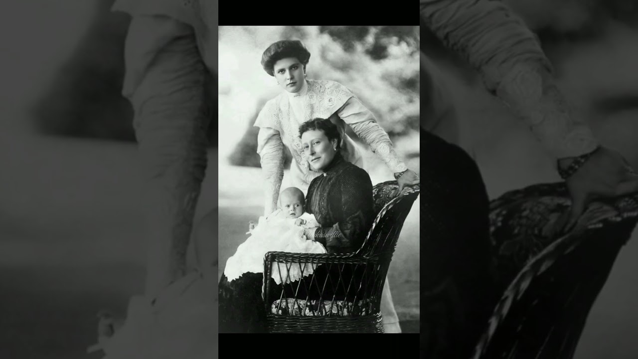 Glimpse into family of Prince Philip 1905