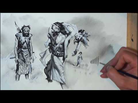 Video: Jak Se Naučit Malovat Kvašem