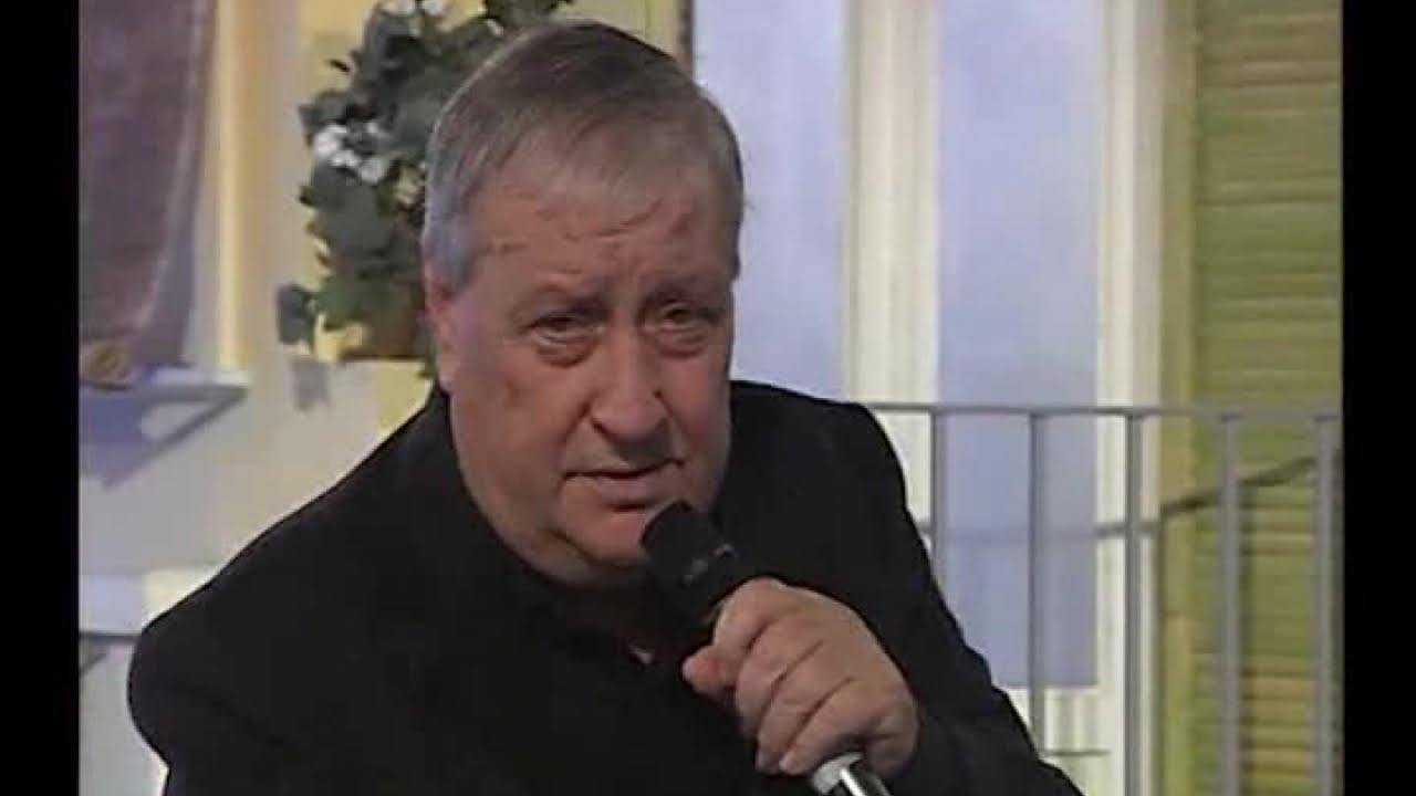 Mario Merola Piazzetta Merola Tele A Brinneso YouTube Mario Merola Piazzetta Merola Tele A Brinneso YouTube