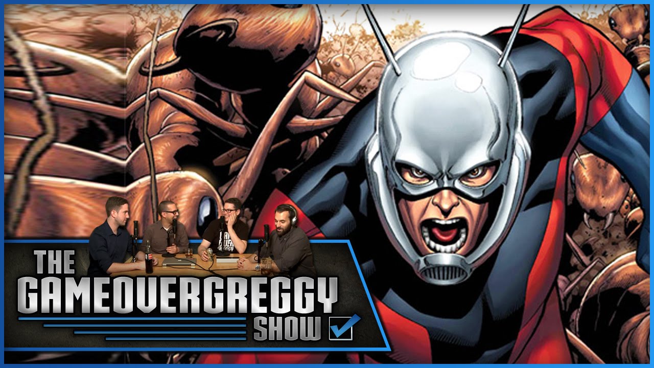 Marvel Movie Trailers and Show Ideas The GameOverGreggy Show Ep. 58