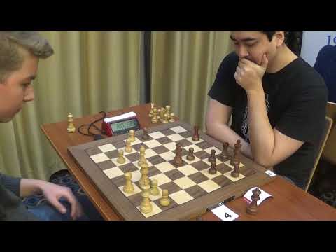 GM Alexandr Fier - Kukk Sander, King's Indian defense, Blitz chess 