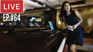 Live Lounge Piano with Ambient Sound – Jazz & Pop Piano for Chill Out Music, Study, Work Background
