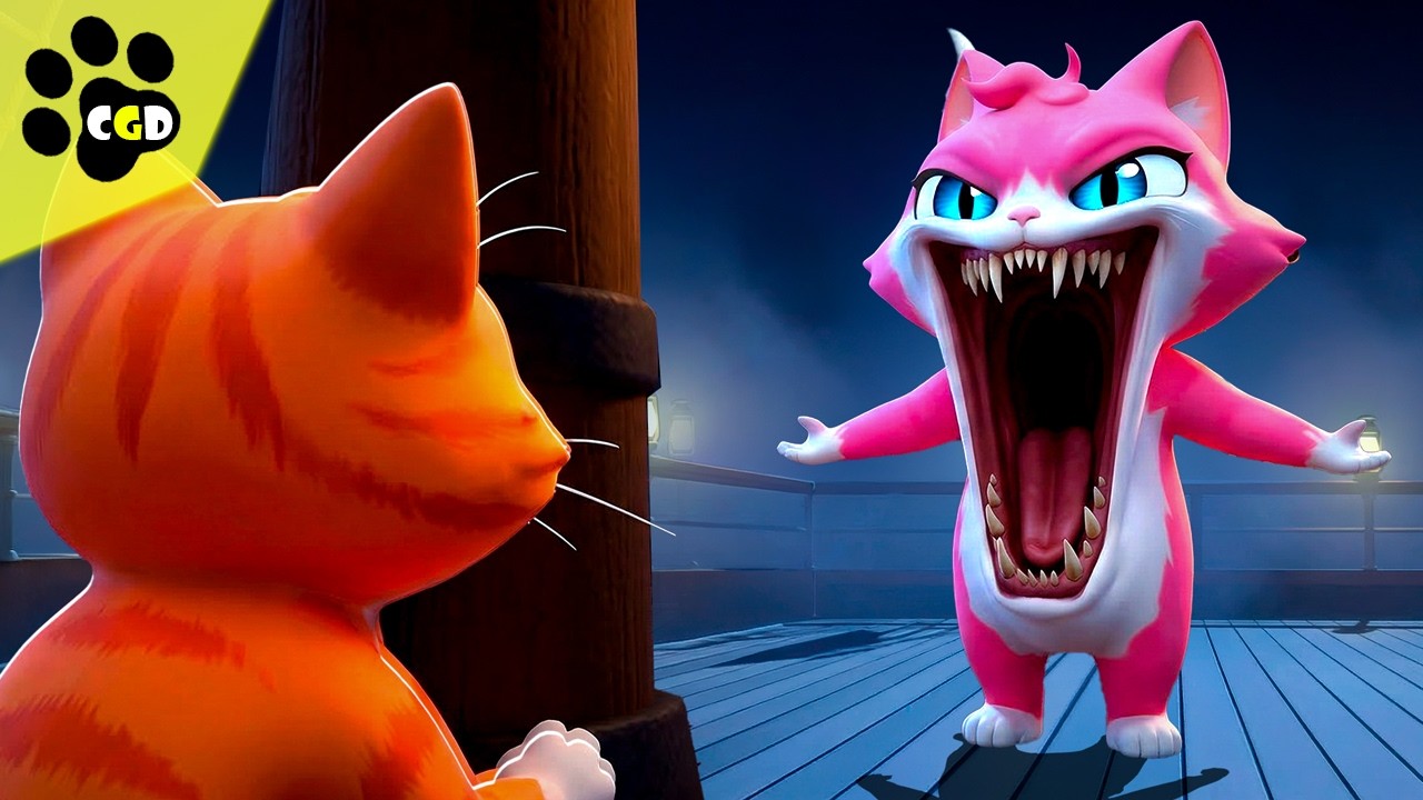 Can My Cat Wife Survive The SCARIEST I Am Cat Code?! - YouTube