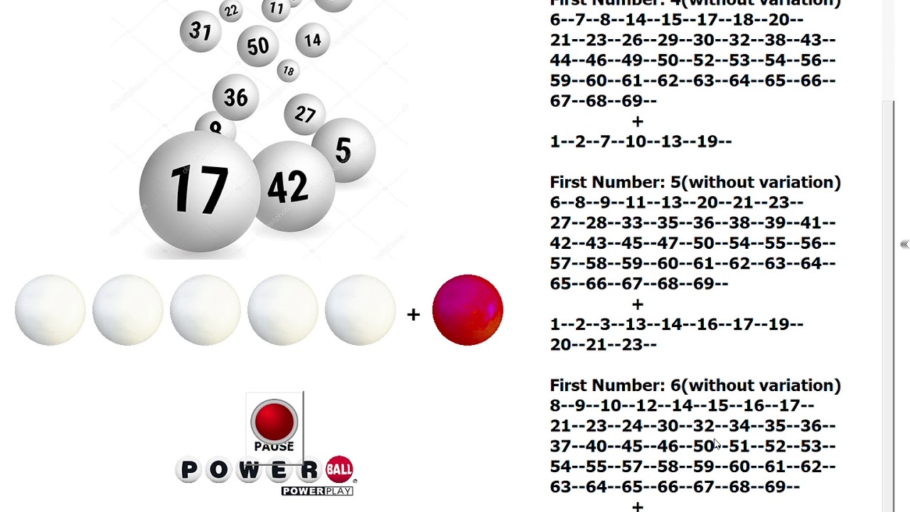 Power Ball Next Drawing Powerball to the california lottery