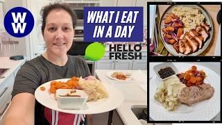 Weight Watchers What I Eat in a Day | Hell Fresh Meal