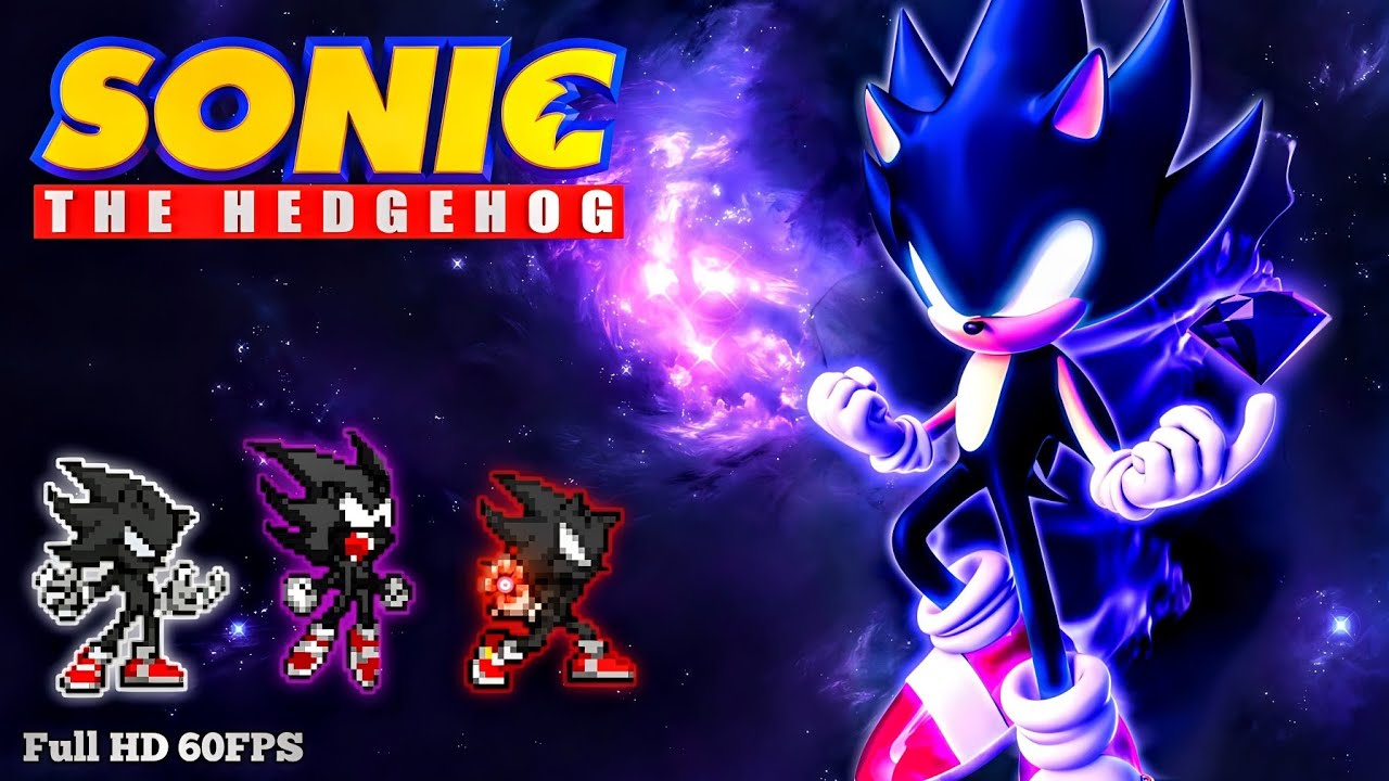 Download Dark Sonic Transformation Wallpaper