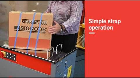 Signode Predator MST - Semi Automatic Strapping Machine