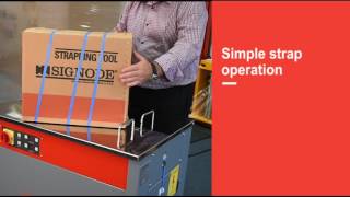 Signode Predator MST - Semi Automatic Strapping Machine