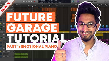 Future Garage Tutorial // Part 1: Piano // Make Ambient Music In Logic Pro X