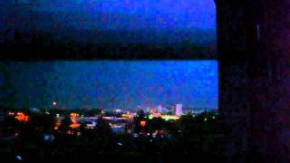 Гроза в Пензе (28.07.2011) / Lightning in Penza, Russia.