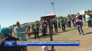 J.H. Rose hosts annual Pitt County Special Olympics
