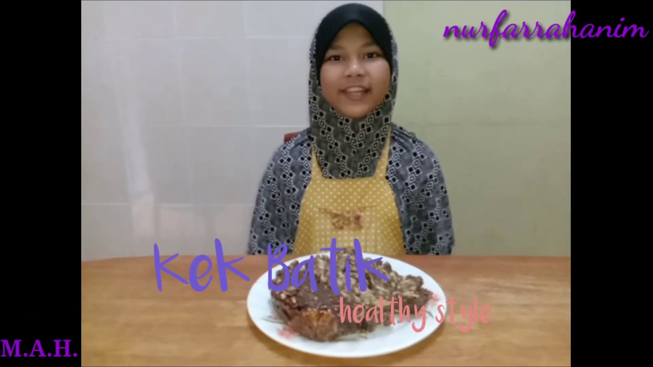 Kek Batik by M.A.H. - YouTube