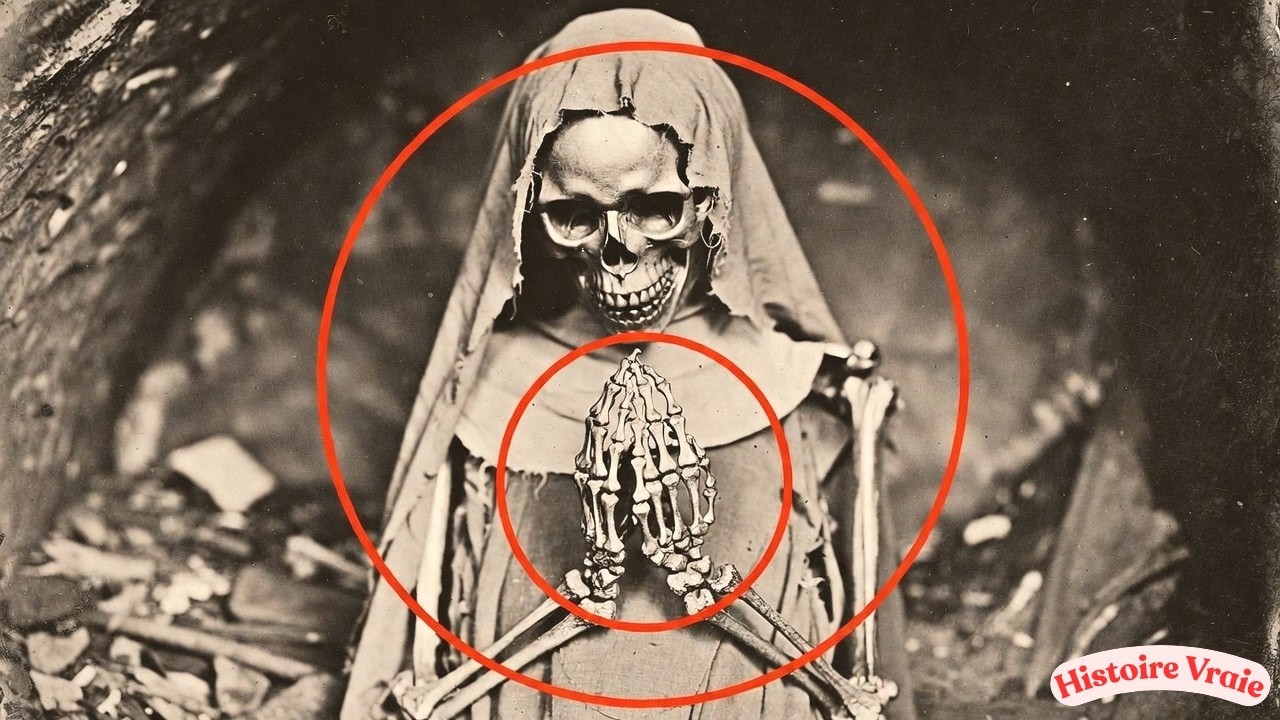 Religieuse disparue en 1731 : découverte terrifiante sous la crypte 120 ans après