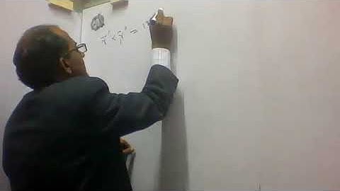 Lec 11  Differential Geometry   Q # 1 Find K and T if Vector r = r u