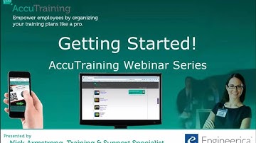 AccuTraining Webinar Series - Getting Started!