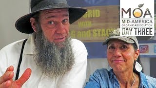 Stand Out At The Farmers Market With Off Grid With Doug & Stacy Mid - America Organic Conf Day 3