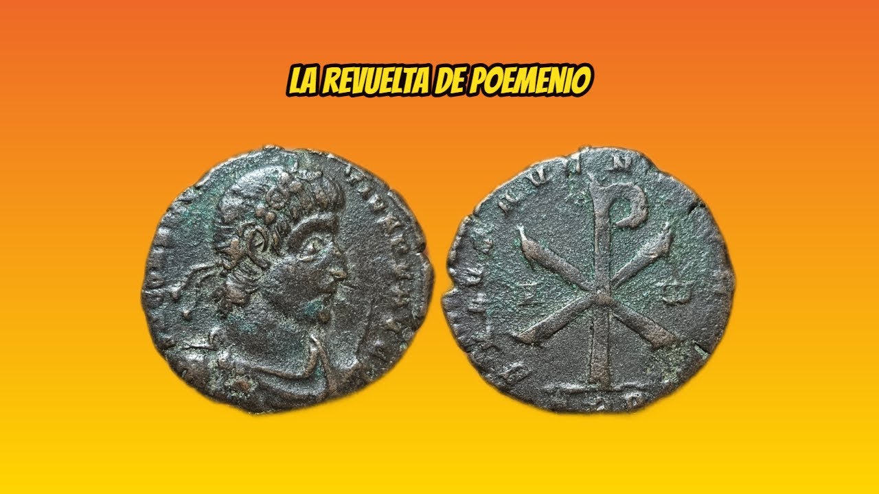 Moneda del mes #3. La revuelta de Poemenio
