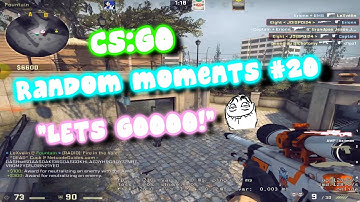CS:GO | Meeting 4 Russians in SoloQ! | CS:GO Funny random moments #20