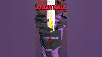 Stack ball 3d play level 401 to 402 complete#stackball #shortsfeed #ytshorts #ball