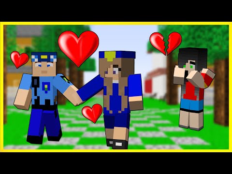 ASLI POLİS VE KEREM KOMİSER TEKRAR EVLENDİ, ÜVEY ANNE SİNİRLENDİ 😱 - Minecraft ZENGİN FAKİR HAYATI