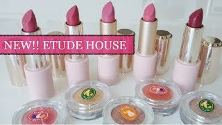 ETUDE HOUSE 新作リップスティック ベターリップストーク＆ルックアットマイアイズ フルッティ Better Lips-Talk / Look At My Eyes Frutti