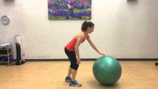 Stability Ball Push-up